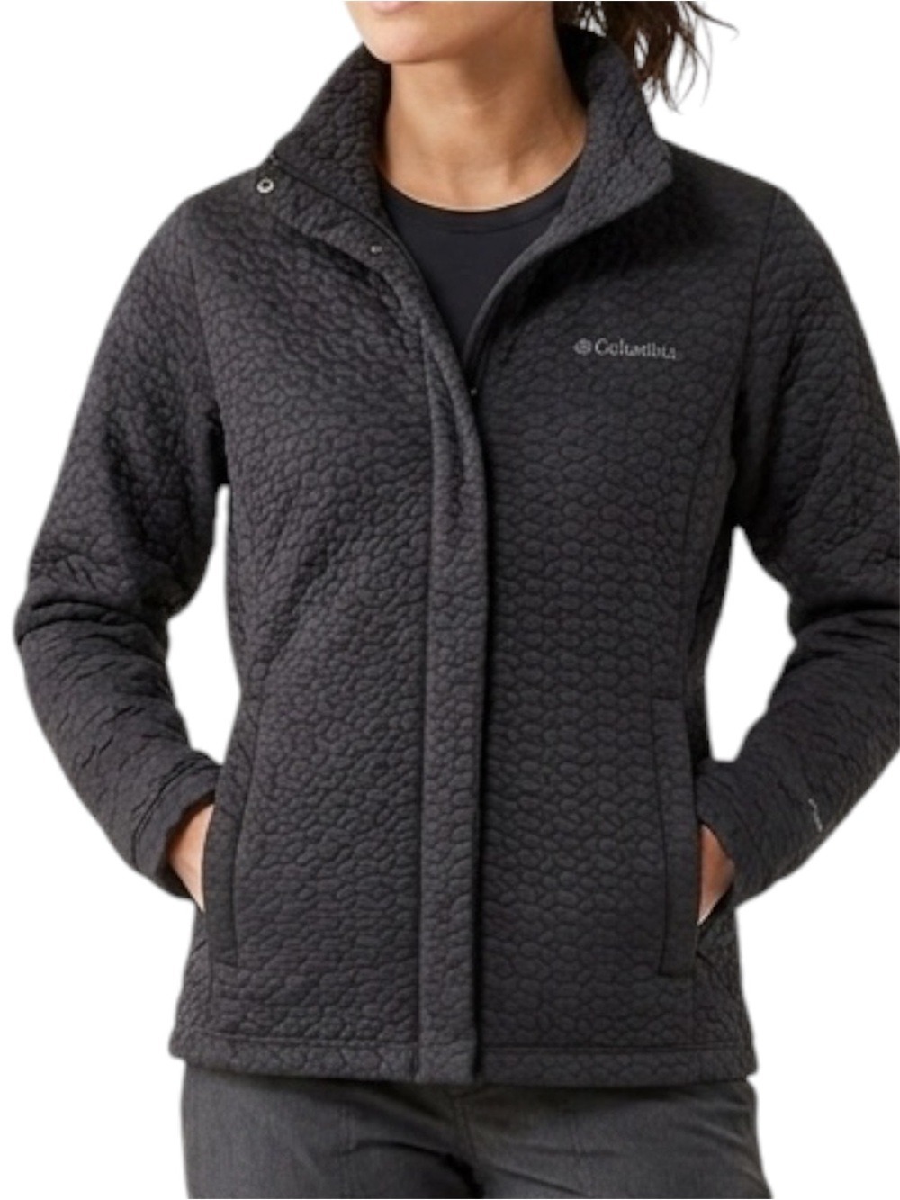 Columbia Interchange Jacket Liner Black Size Medium